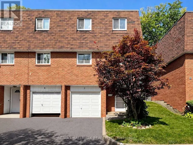 7 - 144 HENDERSON AVENUE, Markham (Thornhill), Ontario L3T2L5