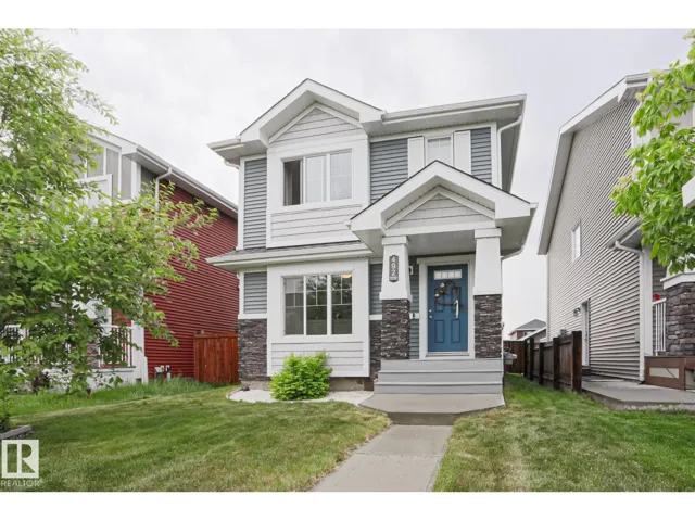 492 EBBERS WY NW, Edmonton, Alberta T5Y3T7