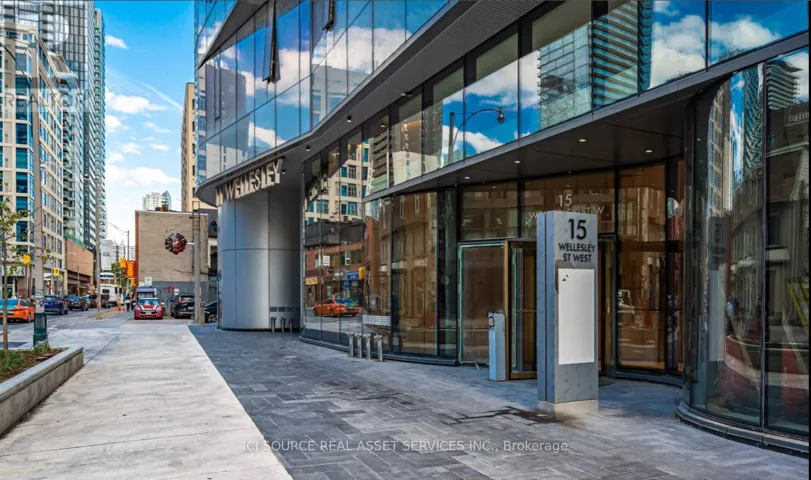 213 - 15 WELLESLEY STREET W, Toronto (Bay Street Corridor), Ontario M4Y0G7