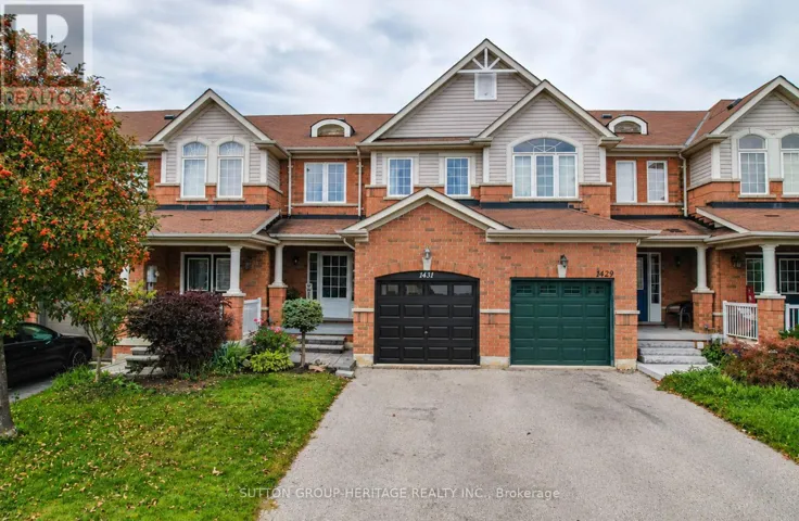 1431 GLASPELL CRESCENT, Oshawa (Pinecrest), Ontario L1K0M2