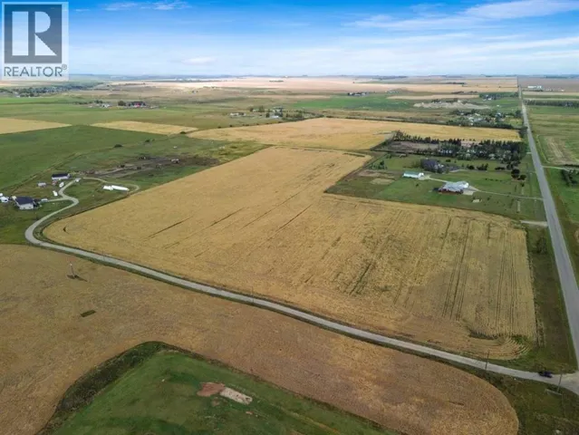 23.26 ACRES ALONG 48 Street E, Rural Foothills County, Alberta T1V1M3
