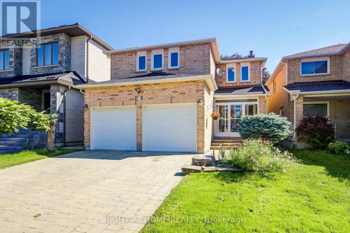 71 BAYHAMPTON CRESCENT, Vaughan (Brownridge), Ontario L4J7H2