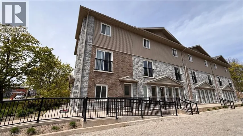 122 COURTLAND Avenue E Unit# 1, Kitchener, Ontario N2H1Y9