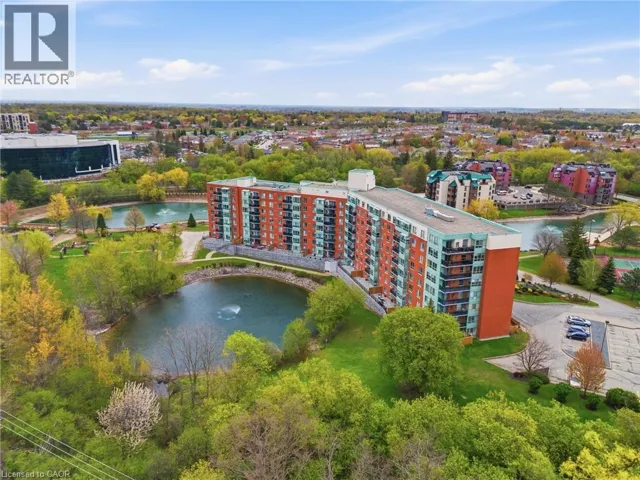 30 BLUE SPRINGS Drive Unit# 215, Waterloo, Ontario N2J4T2