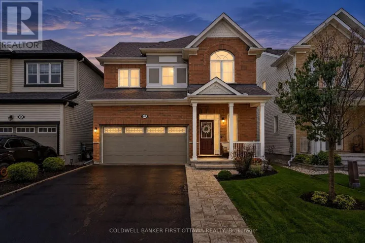 67 REMORA WAY, Ottawa, Ontario K2J6H4