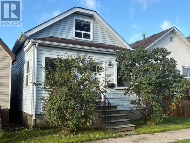 230 ROBERTSON STREET, Thunder Bay (East End), Ontario P7C2N8