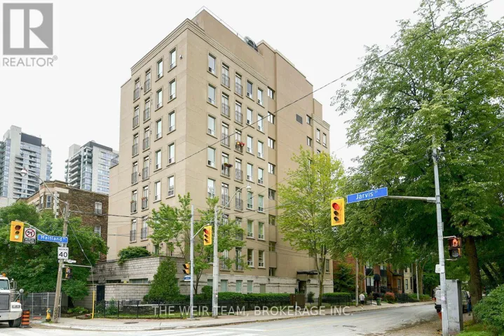 202 - 135 MAITLAND STREET, Toronto (Church-Yonge Corridor), Ontario M4Y1E5