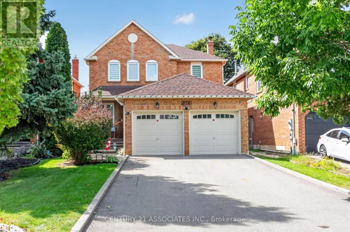2898 RAINWATER DRIVE, Mississauga (Meadowvale), Ontario L5N6K8