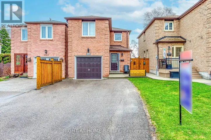 4164 FOREST FIRE CRESCENT, Mississauga (Rathwood), Ontario L4W3P5