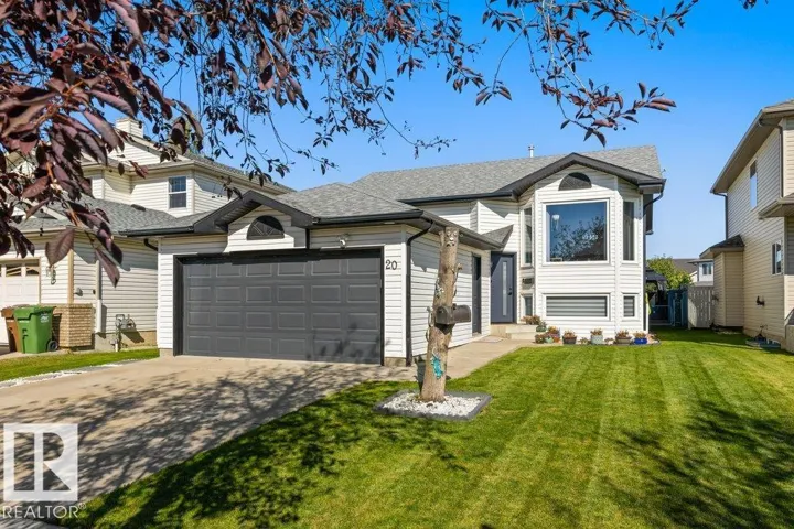 20 HOLLY PL, St. Albert, Alberta T8N6W7