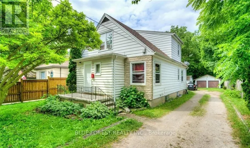 149 FOREST HILL AVENUE, London South (South D), Ontario N6J2Z3