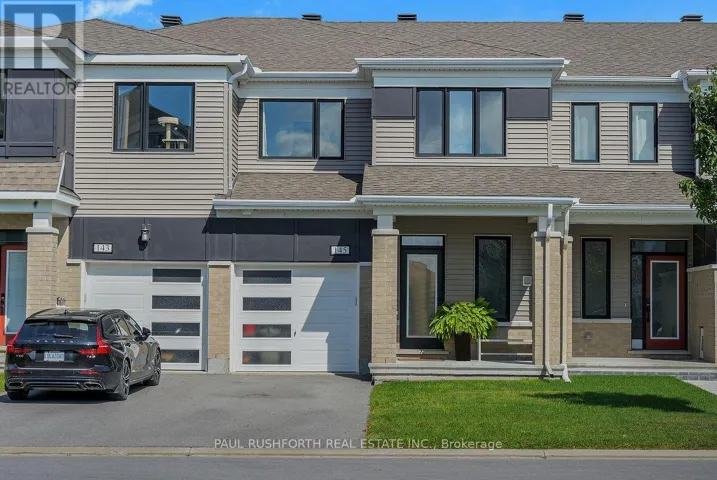 145 PICTOU CRESCENT, Ottawa, Ontario K2V0R7