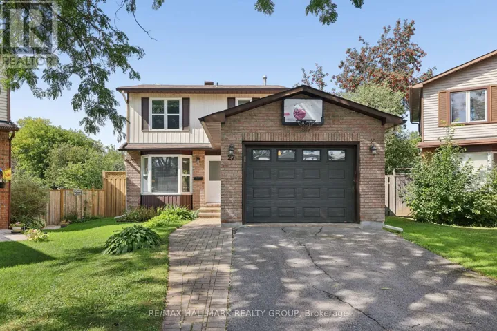 27 BRANDO CRESCENT, Ottawa, Ontario K1T2C9