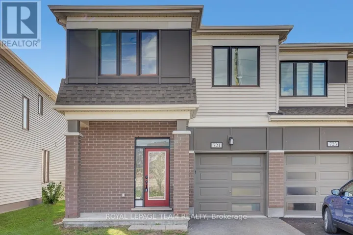 721 MEGREZ WAY, Ottawa, Ontario K2J6S8