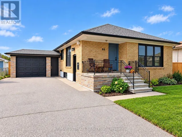 64 HART AVENUE, Toronto (Kennedy Park), Ontario M1K3H4