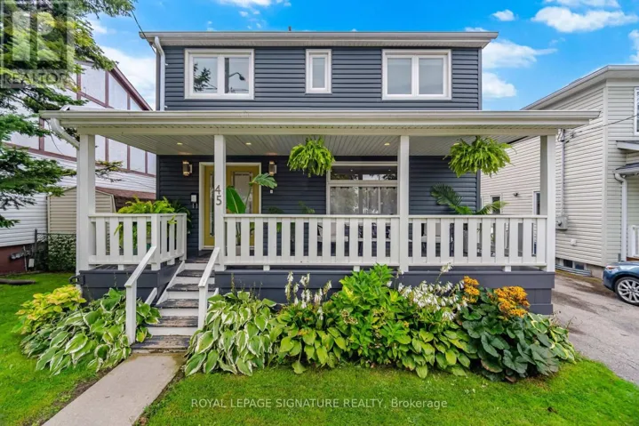 45 FURNIVAL ROAD, Toronto (O'Connor-Parkview), Ontario M4B1W4