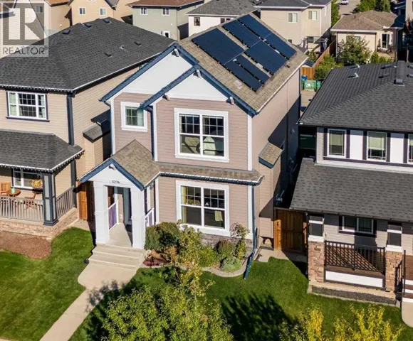 1276 Reunion Place NW, Airdrie, Alberta T4B0M4