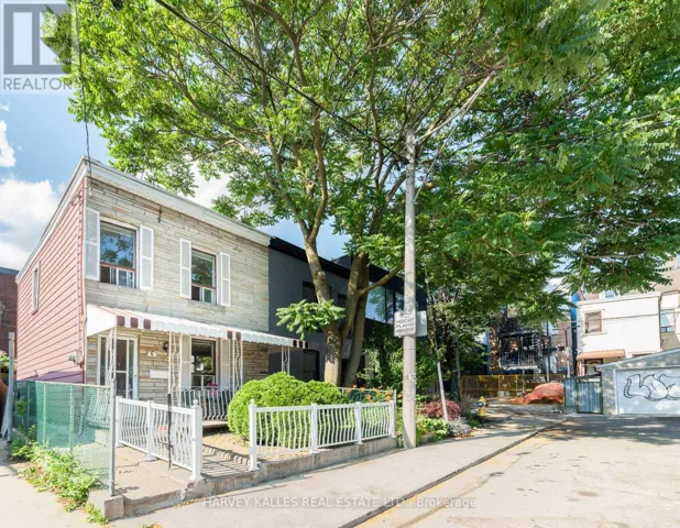 6 CROCKER AVENUE, Toronto (Trinity-Bellwoods), Ontario M6J1K5