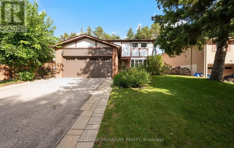 42 SHIELDMARK CRESCENT, Markham (Royal Orchard), Ontario L3T3T5