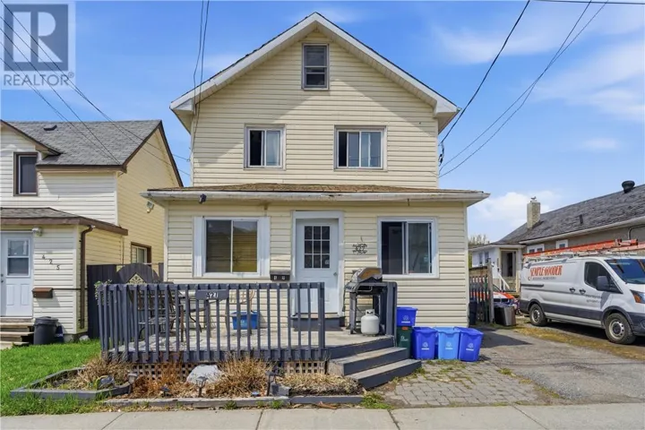 427 Montague Avenue, Sudbury, Ontario P3C4G6