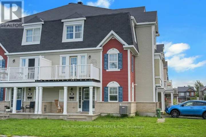 69 LUMINESCENCE WAY, Ottawa, Ontario K4A0V9