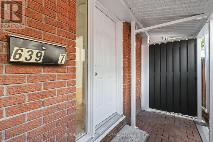 7 - 639 MORIN STREET, Ottawa, Ontario K1K3G8
