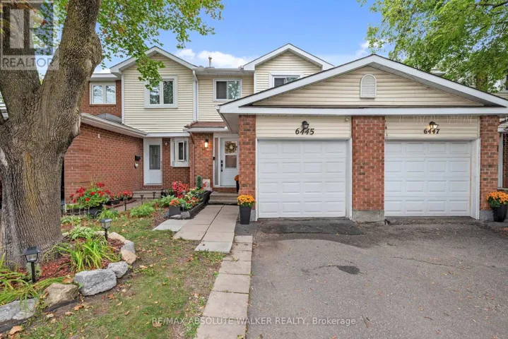 6445 NATALIE WAY, Ottawa, Ontario K1C4Y2