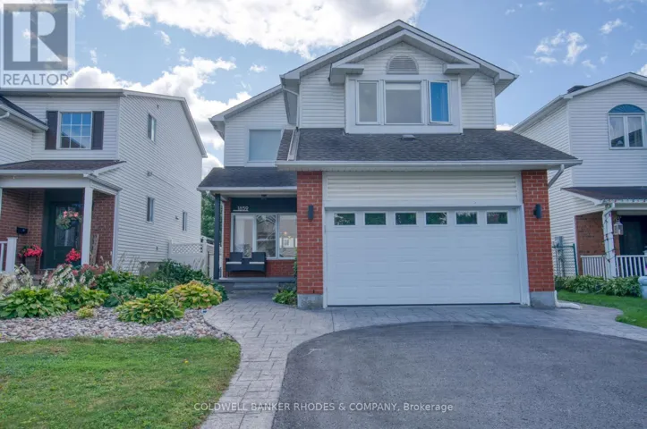 1859 HENNESSY CRESCENT, Ottawa, Ontario K4A3X8