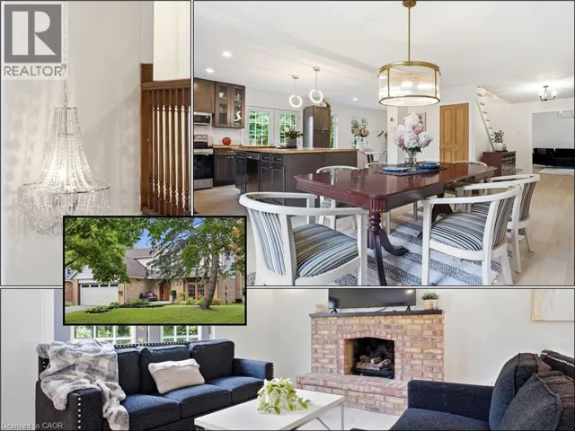 416 CLAIRBROOK Crescent, Waterloo, Ontario N2L5V7
