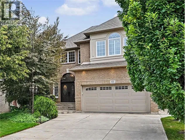 83 PORTSMOUTH Crescent, Ancaster, Ontario L9K1L2