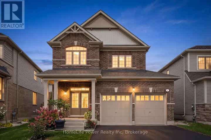 54 ELLIOT AVENUE, Centre Wellington (Fergus), Ontario N1M0G9