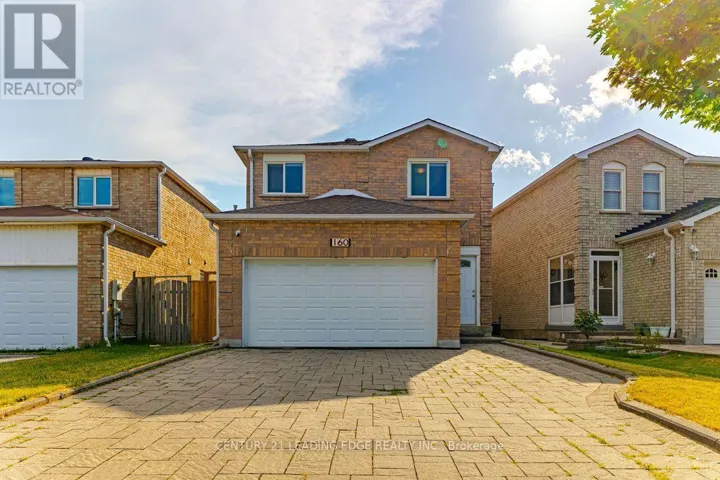 160 GALBRAITH CRESCENT, Markham (Milliken Mills East), Ontario L3S1H4