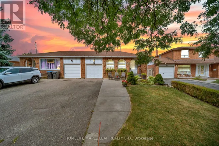 62 MARCHBANK CRESCENT, Brampton (Central Park), Ontario L6S3B1