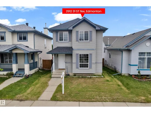 2912 31 Street NW NW, Edmonton, Alberta T6T1T9