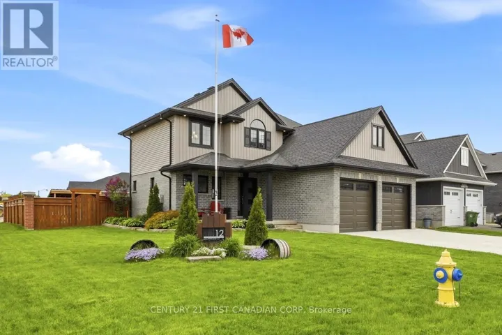 12 GLENWOOD STREET, St. Thomas, Ontario N5R0G9