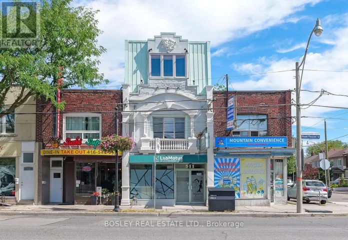511 MOUNT PLEASANT ROAD, Toronto (Mount Pleasant East), Ontario M4S2M4