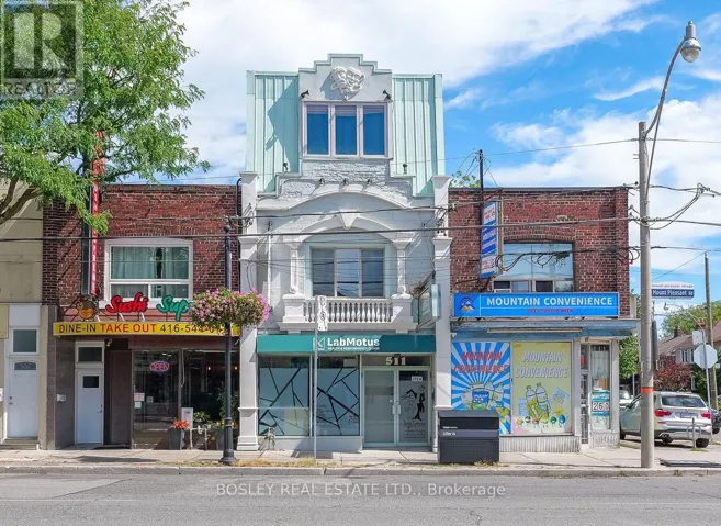 511 MOUNT PLEASANT ROAD, Toronto (Mount Pleasant East), Ontario M4S2M4