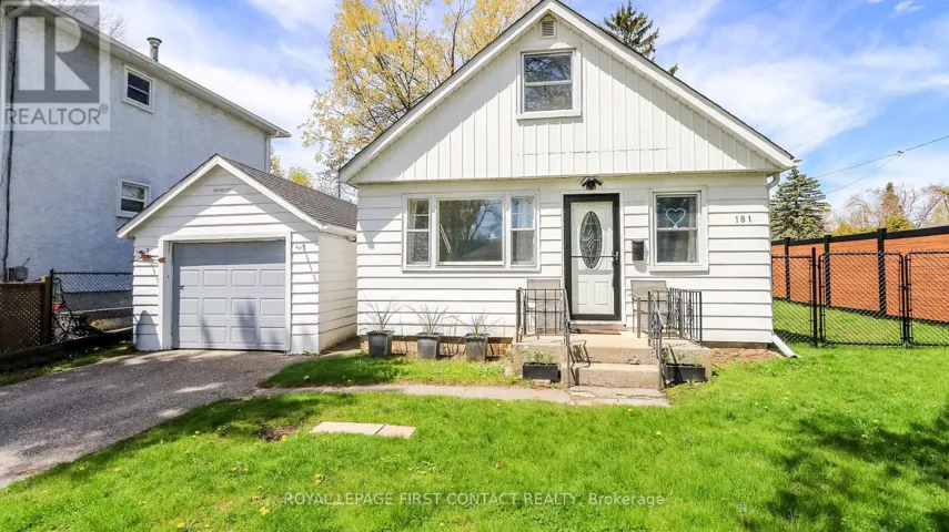 181 NAPIER STREET, Barrie (Codrington), Ontario L4M1W9