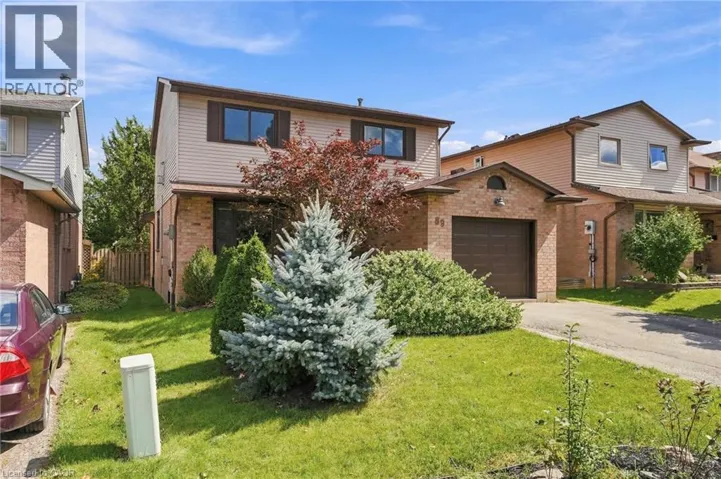 89 BRIGADE Drive, Hamilton, Ontario L9B2B8