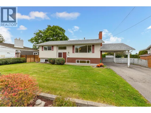430 Perth Road, Kelowna, British Columbia V1X3R4