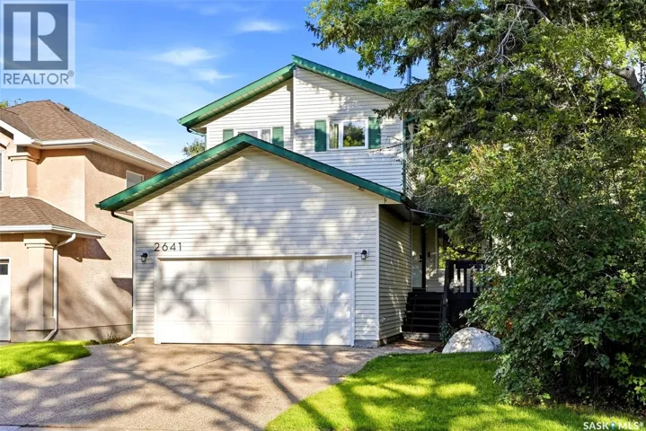 2641 Garnet STREET, Regina, Saskatchewan S4T3A8