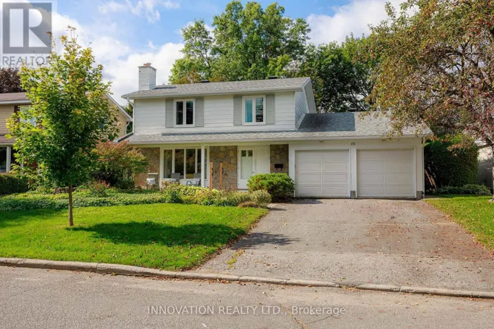 10 WELKIN CRESCENT, Ottawa, Ontario K2E5M5