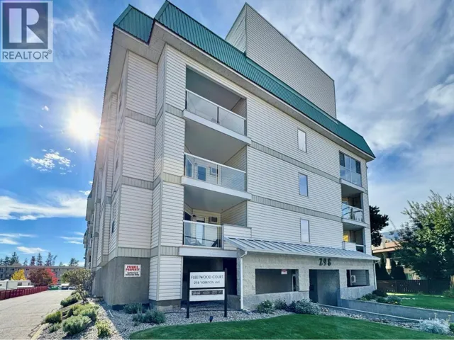 298 YORKTON Avenue Unit# 109, Penticton, British Columbia V2A3V5