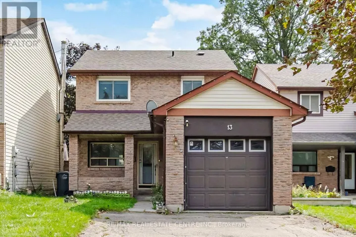 13 DALZELL AVENUE, Brampton (Heart Lake West), Ontario L6Z1H1