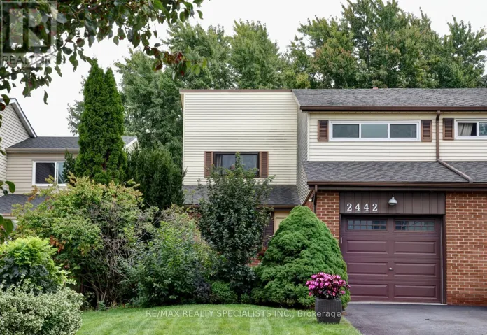 2442 BASSWOOD CRESCENT, Mississauga (Erin Mills), Ontario L5L1Y1