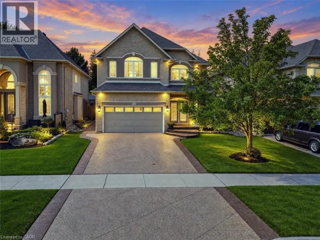 123 MOORLAND Crescent, Ancaster, Ontario L9K1N8