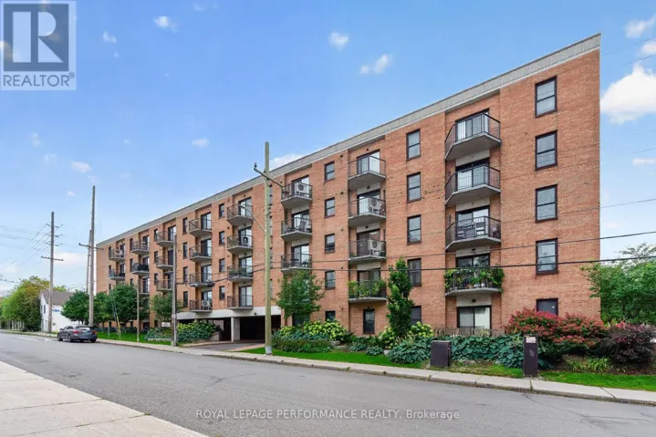 407 - 50 BURNSIDE AVENUE, Ottawa, Ontario K1Y2M2