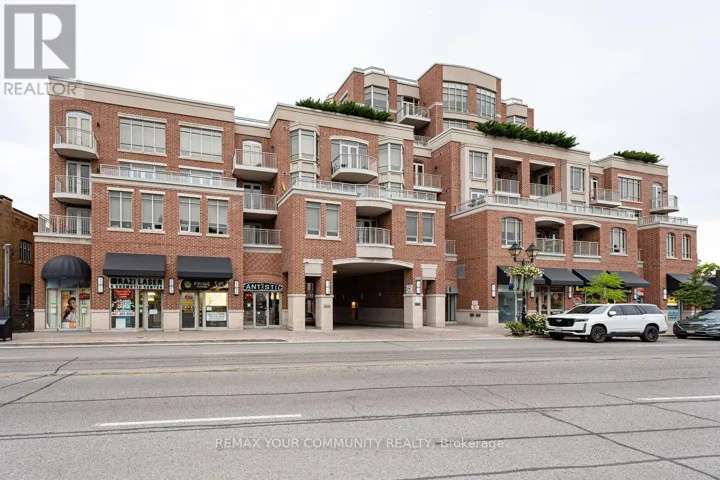 520 - 10101 YONGE STREET, Richmond Hill (Crosby), Ontario L4C0V6