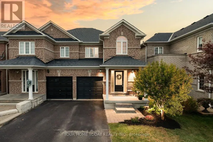 76 SNOWBERRY CRESCENT, Halton Hills (Georgetown), Ontario L7G6M8