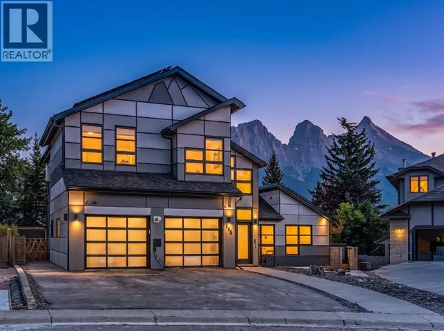 258 Grizzly Crescent, Canmore, Alberta T1W1B5